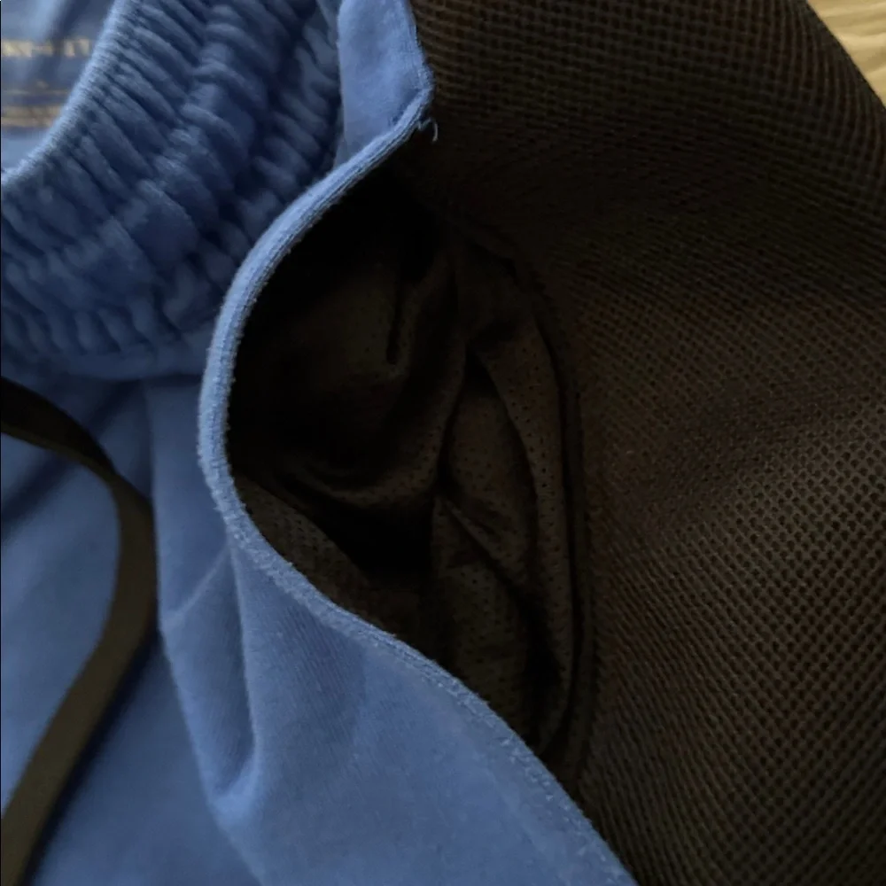 Stylish Nike Blue and Black Joggers